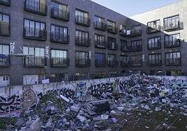 Dentro del hotel okupa de lujo de los dos asesinatos