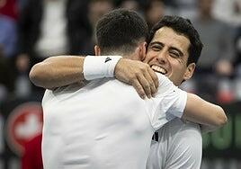 España finiquita el trabajo y estará en la siguiente ronda de la Davis