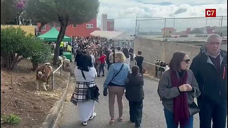 Día grande de La Candelaria en Ingenio