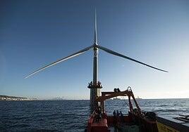 IRM solicita al Puerto que rechace la adjudicación de la parcela de la eólica marina a Boluda y Suárez