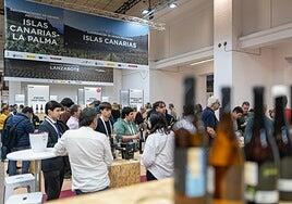 Canarias despliega 28 bodegas de vino en Barcelona Wine Week