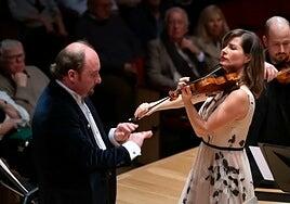 Un Beethoven colosal de Lisa Batiashvili