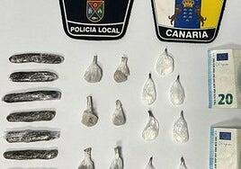 Persecución de película en Mogán: huye de la policía en dirección contraria, sin luces y sin carnet de conducir