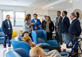 Delgado apela a la colaboración público-privada en Dependencia