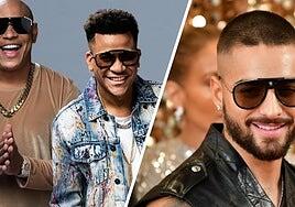De Maluma a Gente de Zona: todos los artistas que actuarán en el carnaval de Las Palmas de Gran Canaria 2025