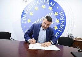 Suelo para el depósito de la red de riego de Teguise y Tinajo