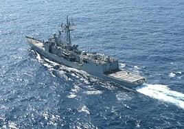 La Armada sigue a la caza de buques rusos