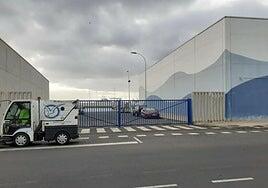 Pestazo en Arrecife por el alcantarillado desbordado en Naos