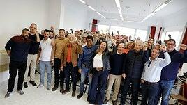 Corujo presenta su candidatura para seguir al frente del PSOE