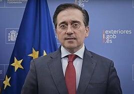 Albares responde al plan de Trump para Palestina: «Gaza es de los gazatíes»