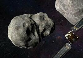 Cómo se desvía un asteroide para que no choque con la Tierra