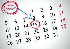 Todo lo que no sabes (o no quieres saber) sobre los días de libre disposición