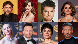 De Bardem a Penélope Cruz, Banderas y Ester Expósito: los grandes nombres del cine que entregarán un Goya