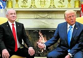 Trump anuncia que EE UU tomará el control de Gaza y la convertirá en la «Riviera de Oriente Medio»