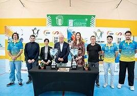 La Copa de la Reina Iberdrola y Copa del Rey de hockey se presentan en el García San Román