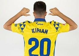 El mundo del fútbol se vuelca con Kirian