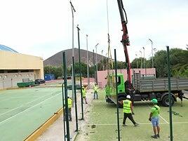 El Ayuntamiento de Guía inicia la rescisión del contrato de ejecución del Centro Deportivo Polivalente