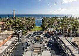 El Lopesan Costa Meloneras se consolida como uno de los hoteles de lujo más solicitados en España