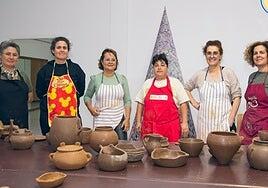 La alfarería, en manos de mujeres en Pájara