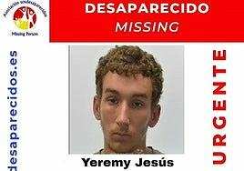 Buscan a Yeremy Jesús, desaparecido en Las Palmas de Gran Canaria