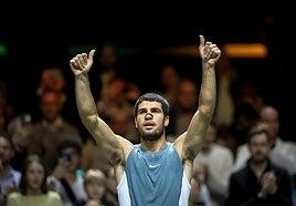 Alcaraz ya está en las semifinales de Róterdam