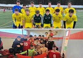 Una pelea en un partido de juveniles de Segovia acaba con jugadores en el hospital