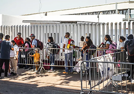 Trump deporta a más de 8.000 mexicanos en sus dos primeras semanas de mandato