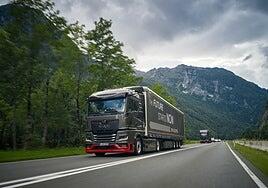 Man se lanza a la electromovilidad con un camión de 600 km de autonomía