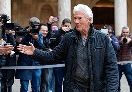 Richard Gere: «Estoy en shock con lo que ocurre en América»
