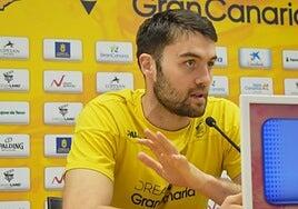 Tobey: «No pensamos aún en la Copa; lo importante ahora es el Andorra»