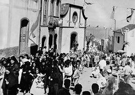 Firgas, el recuerdo de un convento y la iglesia del Pilar