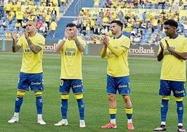 El duelo ante el Villarreal y el tributo a Kirian, en imágenes