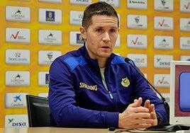 Lakovic solo piensa en el Andorra: «Es el partido más importante»