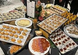 Así fue el catering de los Goya: 300 camareros, 60 cocineros y 35.000 aperitivos
