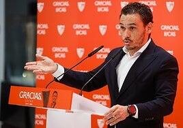 Del Nido Carrasco carga contra el Real Madrid: «Intenta destruir el fútbol español»