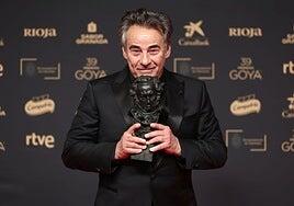 Eduard Fernández: «Deseo tener más personajes de este calibre»