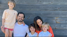 Carlos Felipe y Sofía de Suecia dan la bienvenida a su cuarto hijo