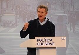 Feijóo acusa a Sánchez de usar a los menores extranjeros «como mercancía» para negociar con Junts