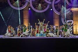 Un golpe de originalidad para conquistar el concurso de disfraces del carnaval