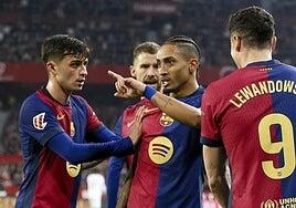 El Barça se agarra de nuevo a la Liga