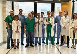 El Negrín «consolida» su programa regional de angioplastia pulmonar