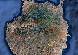 Ya son oficiales los tramos cronometrados del Rally Islas Canarias 2025