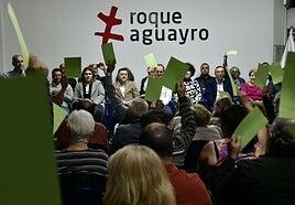 Roque Aguayro, el partido de Antonio Morales, se devincula de NC