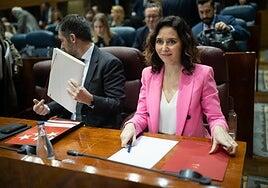 El PP de Ayuso llamará a Sánchez a la comisión que investiga a su mujer en la Asamblea de Madrid