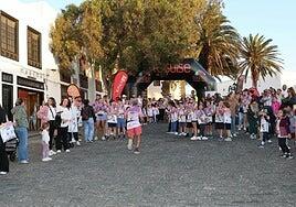 6.000 euros para combatir el cáncer de mama, por la Diabletes Race
