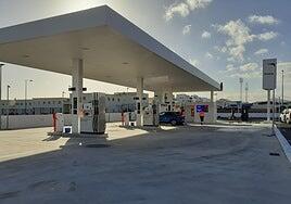 Segunda gasolinera de bajo coste, en servicio