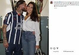 Sergio Ramos desembarca en México acompañado de Pilar Rubio y sus hijos