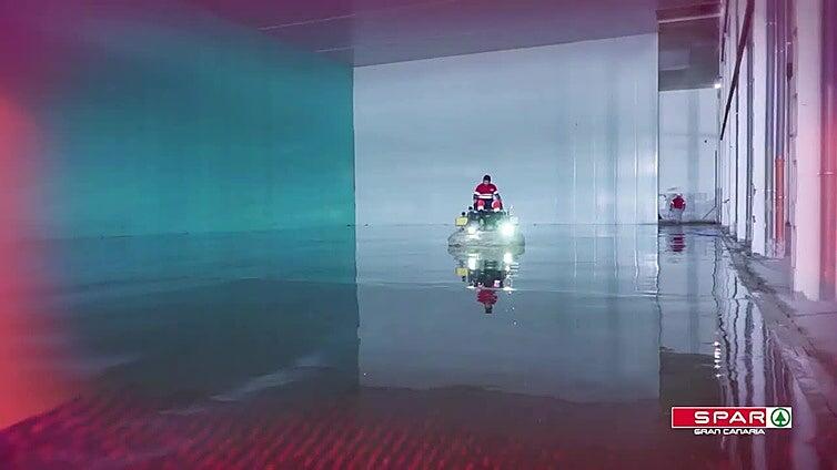 Vea aquí la evolución de la obra del nuevo centro logístico de Spar Gran Canaria