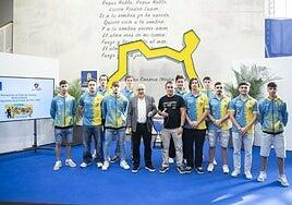 Todos los honores para el Molina Sport por su Copa del Rey 2025