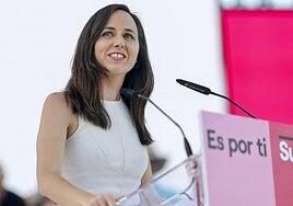 Belarra se presentará a la reelección como líder de Podemos